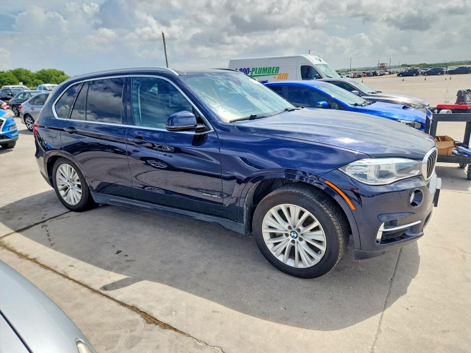 2016 BMW X5 VIN 5UXKT0C57G0S78474 COPART salvage auction — NORMAL WEAR, Tx - Certificate Of Title (P), sold $1,600 on 2026-07-27 (photo 4)