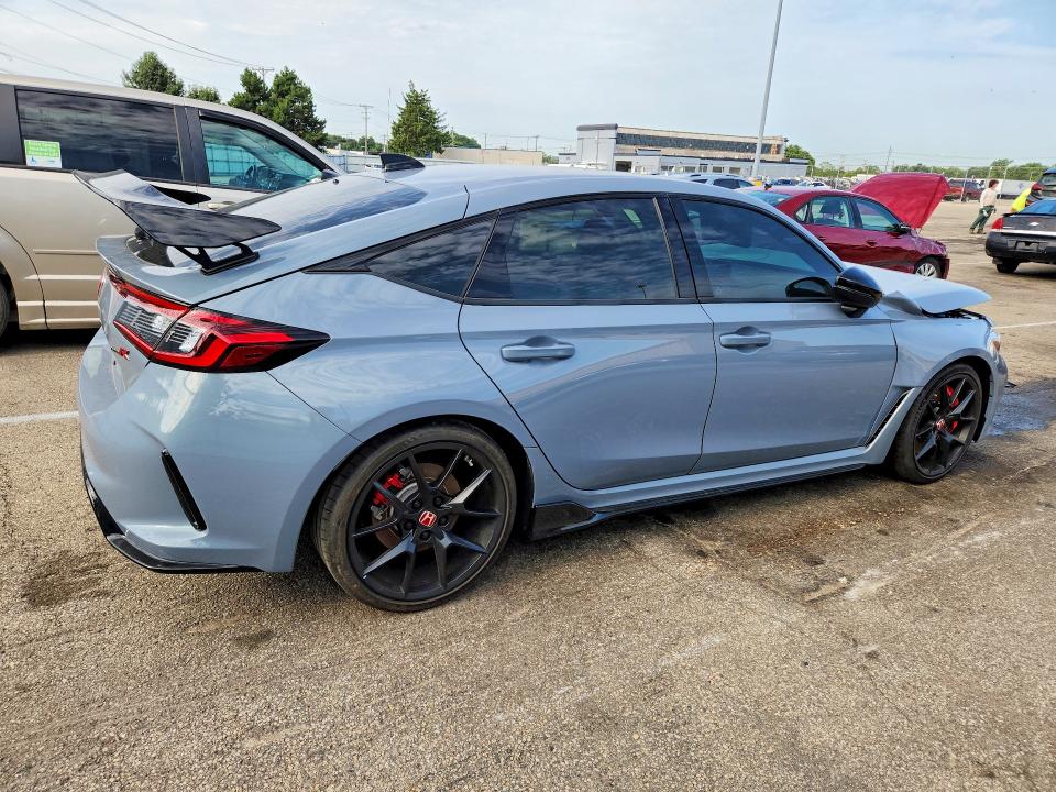 2025 Honda Civic VIN JHMFL5G42SX006947 COPART salvage auction — FRONT END, Oh - Cert Of Title-Salvage, sold $8,200 on 2026-07-31 (photo 3)