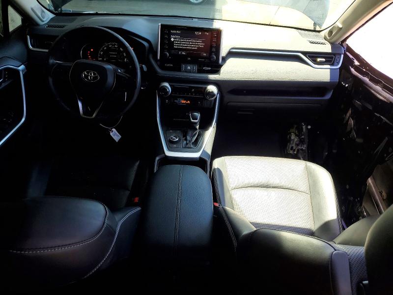 2019 Toyota Rav4 VIN JTMDWRFV0KD519665 COPART salvage auction — SIDE, CA - SALVAGE CERTIFICATE, sold $8,600 on 2026-07-23 (photo 8)