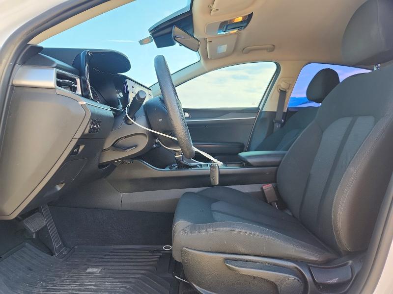 2022 Kia K5 VIN 5XXG14J27NG107748 COPART salvage auction — REAR END, Tx - Certificate Of Title, sold $10,800 on 2026-07-09 (photo 7)