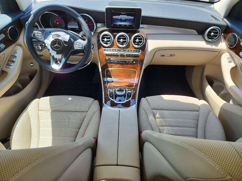 2019 Mercedes-benz Glc VIN WDC0G4KB3KF488632 COPART salvage auction — FRONT END, Ny - Mv-907A Salvage Certificate, sold $9,700 on 2026-08-14 (photo 8)