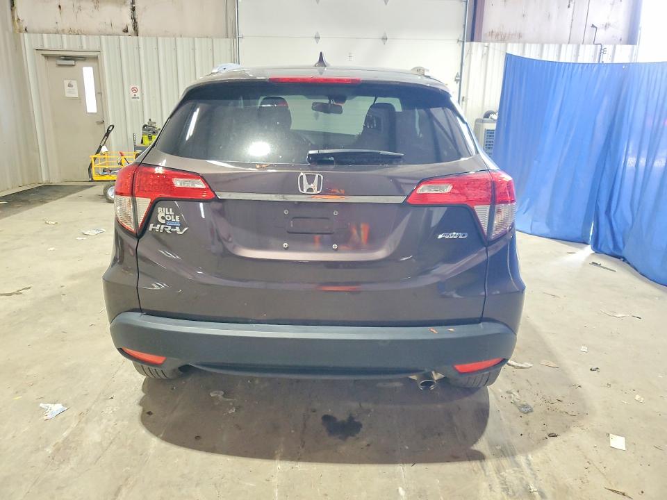 2019 Honda Hr-v VIN 3CZRU6H71KM702161 COPART salvage auction — FRONT END, Oh - Certificate Of Title, sold $4,500 on 2026-07-23 (photo 6)