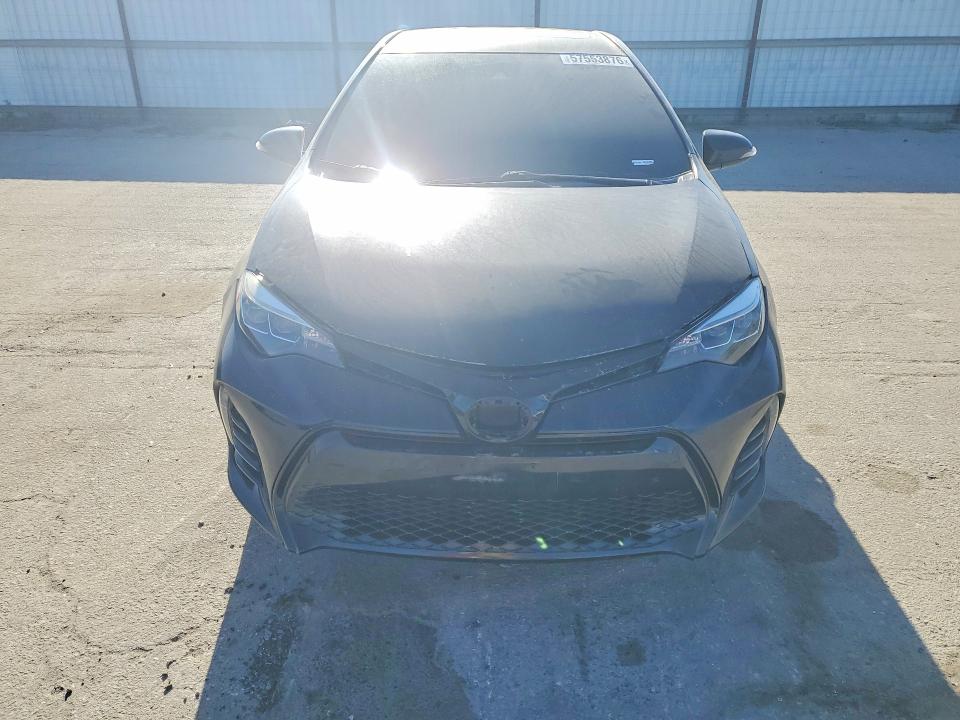 2017 Toyota Corolla VIN 5YFBURHE0HP634220 COPART salvage auction — REAR END, Ca - Salvage Certificate, sold $1,800 on 2026-07-10 (photo 5)