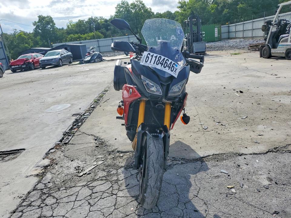 2020 Yamaha VIN JYARN62E8LA001363 COPART salvage auction — ROLLOVER, Salvage Title, sold $3,500 on 2026-08-27 (photo 2)