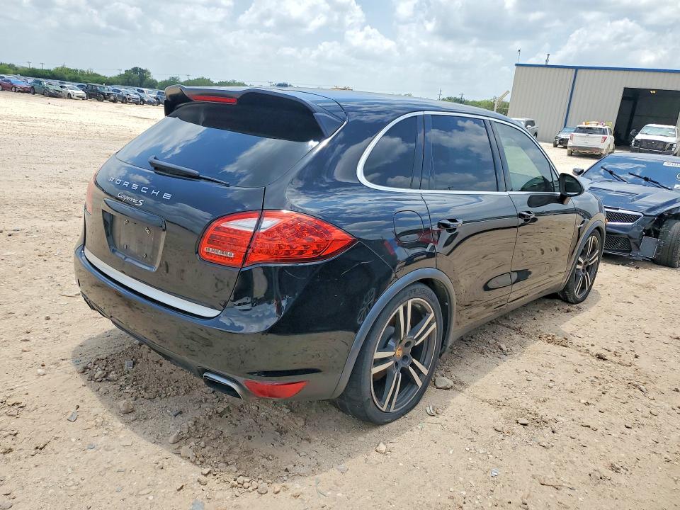 2014 Porsche Cayenne VIN WP1AE2A2XELA50099 COPART salvage auction — MINOR DENT/SCRATCHES, Tx - Certificate Of Title (P), sold $4,600 on 2026-08-13 (photo 3)