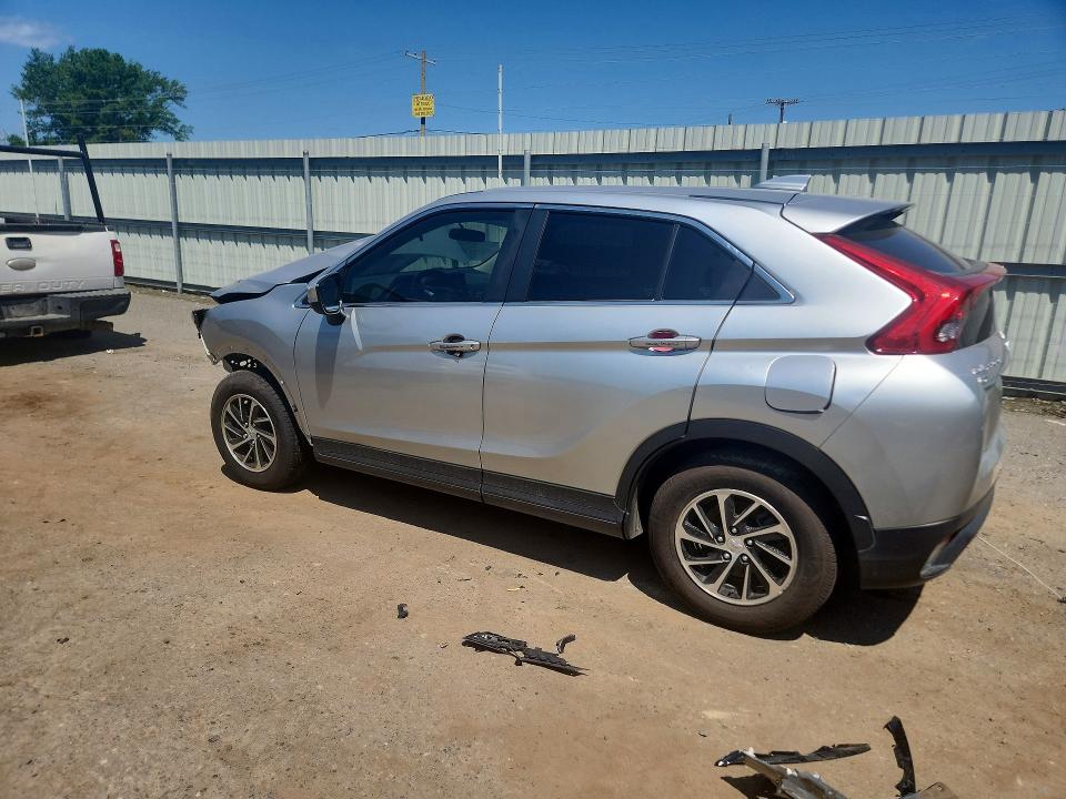 2020 Mitsubishi ECLIPSE VIN JA4AS3AA8LZ024368 COPART salvage auction — FRONT END, La - Certificate Of Title, sold $850 on 2026-07-16 (photo 2)