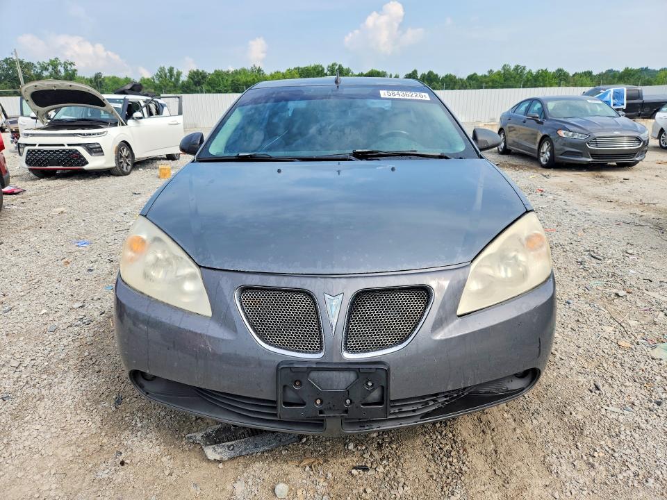 2008 Pontiac G6 VIN 1G2ZH57NX84216719 COPART salvage auction — REAR END, KY - BILL OF SALE/PART ONLY/NO TITL, sold $275 on 2026-07-23 (photo 5)