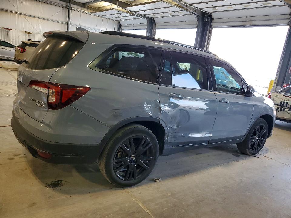 2022 Honda Pilot VIN 5FNYF6H73NB040443 COPART salvage auction — SIDE, Ne - Cert Of Title-Salvage, sold $8,900 on 2026-07-28 (photo 3)