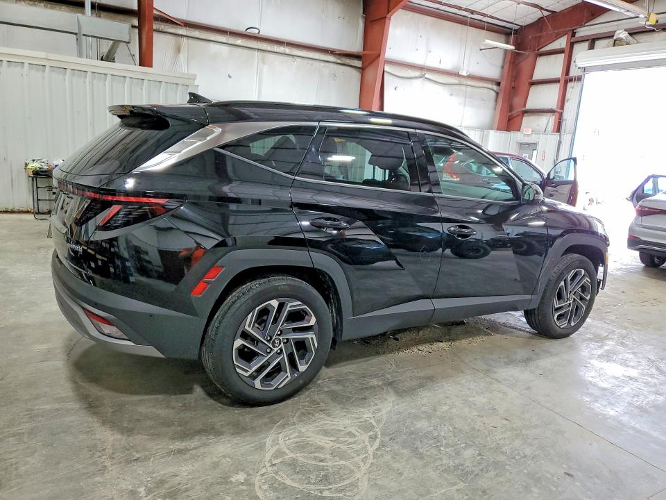 2025 Hyundai VIN KM8JEDD11SU266229 COPART salvage auction — FRONT END, NY - MV-907A SALVAGE CERTIFICATE, sold $200 on 2026-07-29 (photo 3)