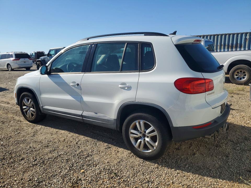 2015 Volkswagen Tiguan VIN WVGBV7AX9FW539085 COPART salvage auction — MECHANICAL, Ca - Dis/Dlr/Exp Only Clean Title, sold $3,100 on 2026-07-17 (photo 2)