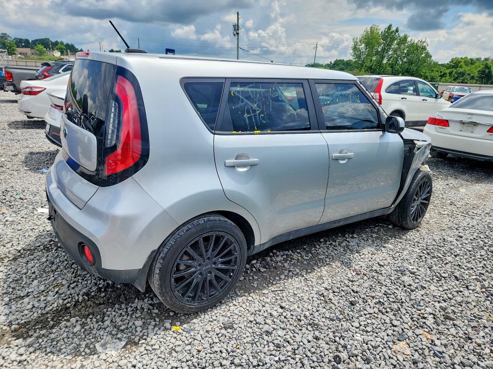 2017 Kia Soul VIN KNDJN2A23H7458359 COPART salvage auction — FRONT END, AL - CERT OF TITLE-SALVAGE TITLE (P), sold $150 on 2026-07-28 (photo 3)