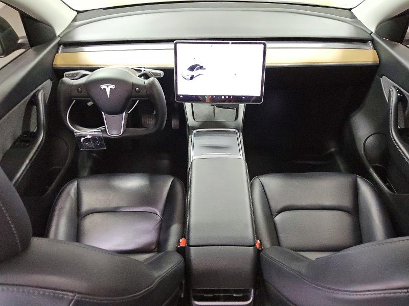 2020 Tesla Model y VIN 5YJYGDEE0LF022550 COPART salvage auction — MINOR DENT/SCRATCHES, Az - Certificate Of Title, sold $20,500 on 2026-07-28 (photo 8)