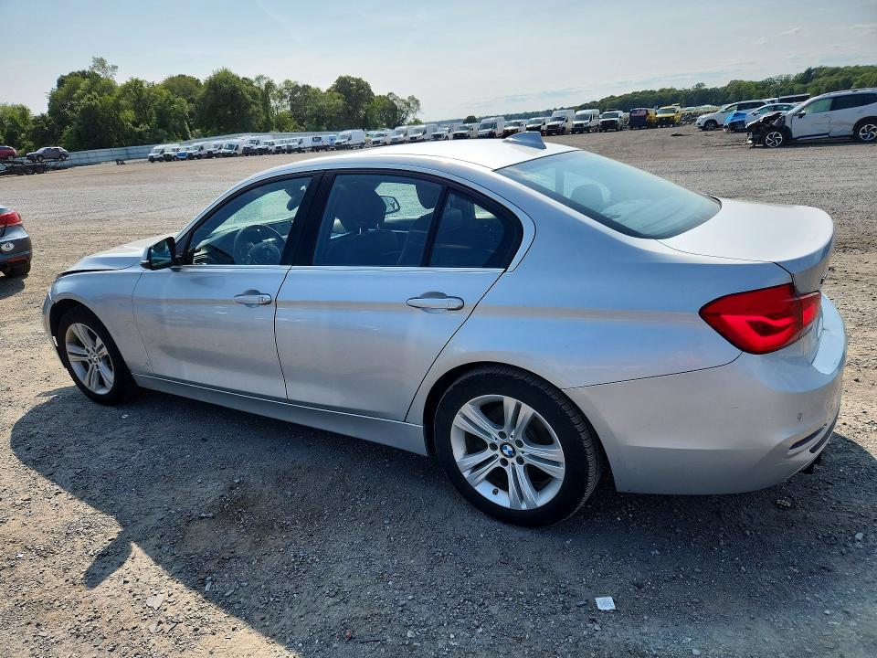 2017 BMW 3er VIN WBA8D9C38HA011686 COPART salvage auction — FRONT END, Salvage Title, sold $3,200 on 2026-08-19 (photo 2)