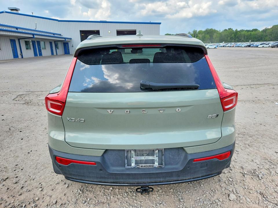 2024 Volvo Xc40 VIN YV4L12UK8R2348936 COPART salvage auction — SIDE, Ny - Mv-907A Salvage Certificate, sold $13,400 on 2026-08-10 (photo 6)