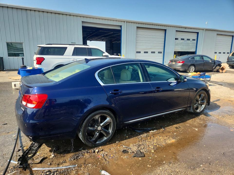 2011 Lexus Gs 350 VIN JTHBE1KS7B0053715 COPART salvage auction — FRONT END, AL - CERT OF TITLE-SALVAGE TITLE, sold $60 on 2026-07-23 (photo 3)