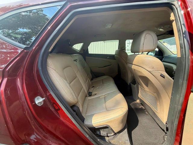 2016 Hyundai Tucson VIN KM8J33A23GU220468 COPART salvage auction — ALL OVER, Tx - Certificate Of Title (P), sold $825 on 2026-07-27 (photo 6)