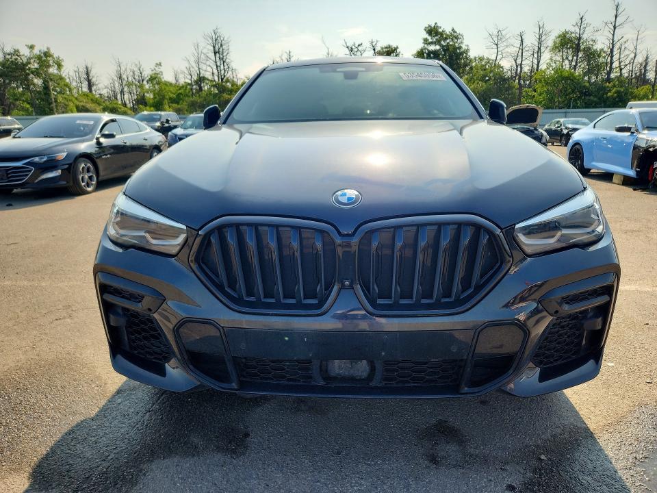 2023 BMW X6 VIN 5UXCY6C02P9R83286 COPART salvage auction — VANDALISM, Ny - Mv-907A Salvage Certificate, sold $38,250 on 2026-07-20 (photo 5)