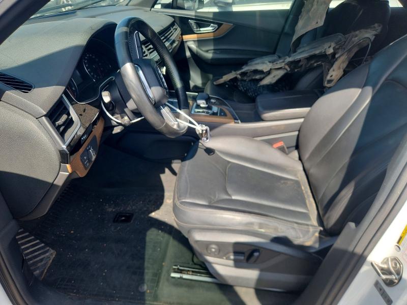 2017 Audi Q7 VIN WA1AHAF75HD039057 COPART salvage auction — FRONT END, Va - Certificate Of Title (P), sold $1,550 on 2026-07-20 (photo 7)