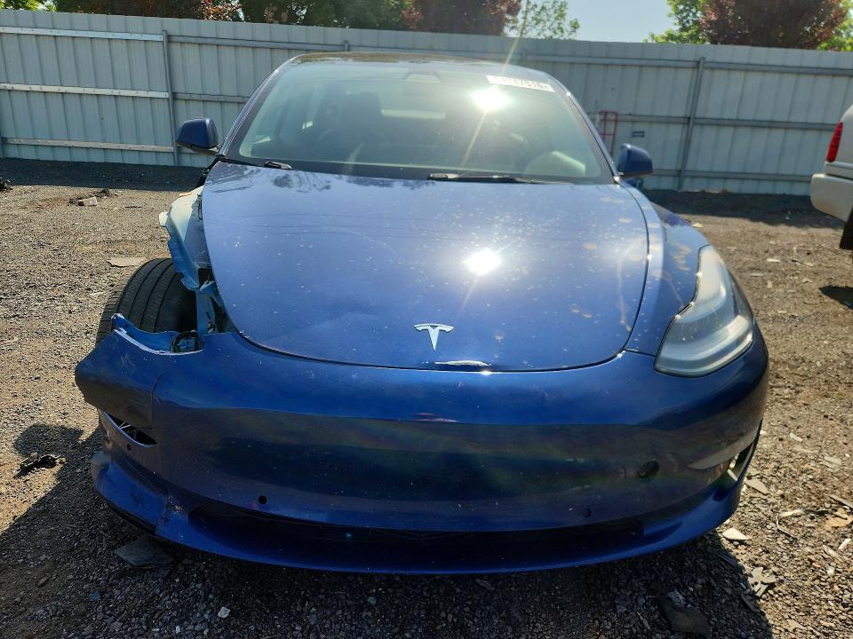 2022 Tesla VIN 5YJ3E1EB3NF119829 COPART salvage auction — FRONT END, Ct - Cert Of Title-Salvage, sold $5,600 on 2026-07-10 (photo 5)