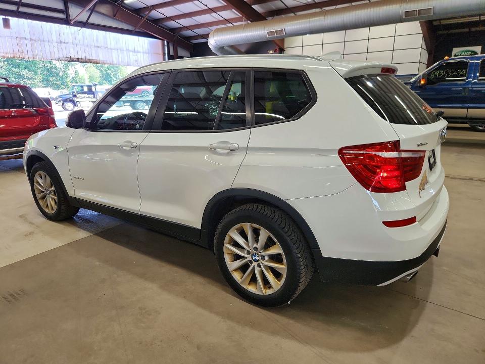 2015 BMW X3 VIN 5UXWY3C57F0E95559 COPART salvage auction — MINOR DENT/SCRATCHES, Vt - Certificate Of Title, sold $4,050 on 2026-07-31 (photo 2)