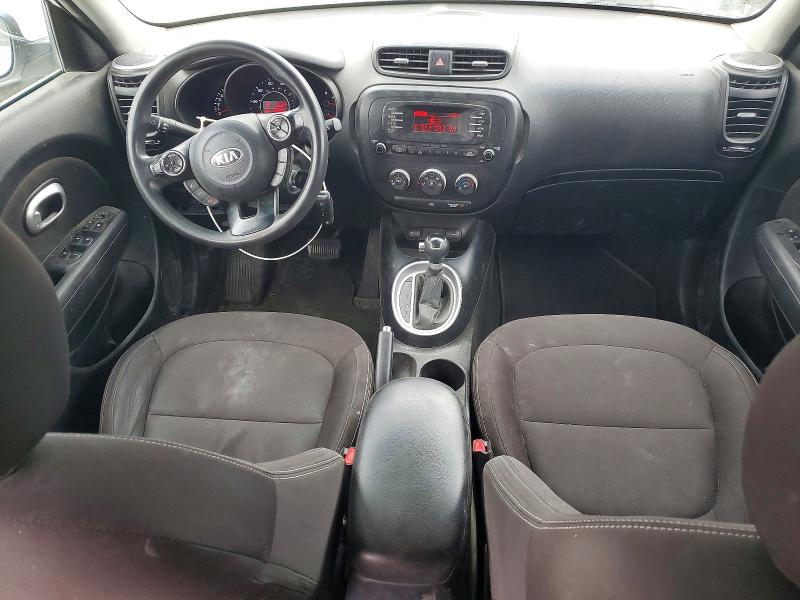 2016 Kia Soul VIN KNDJN2A2XG7846090 COPART salvage auction — MINOR DENT/SCRATCHES, Ca - Dis/Dlr/Exp App For Dup Clean, sold $275 on 2026-07-22 (photo 8)