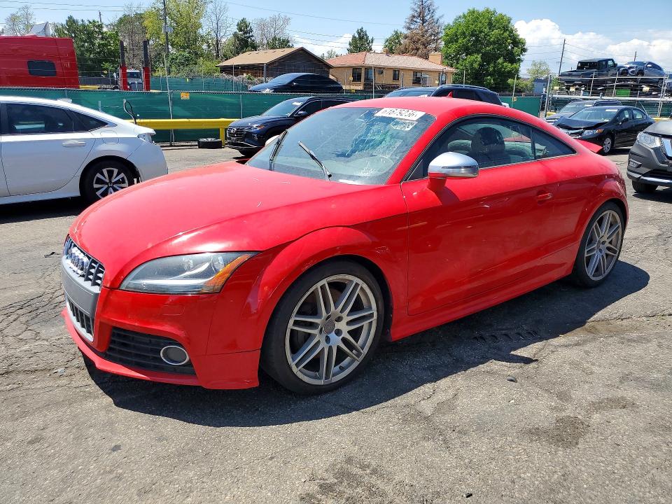 2009 Audi Tts VIN TRUUF38J591030705 COPART salvage auction — MECHANICAL, CA - CERTIFICATE OF TITLE, sold $4,250 on 2026-07-28 (photo 1)