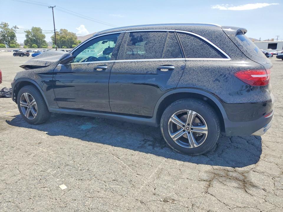 2019 Mercedes-benz Glc class VIN WDC0G5EB5KF498080 COPART salvage auction — FRONT END, CA - DIS/DLR/EXP ONLY CLEAN TITLE, sold $5,500 on 2026-07-29 (photo 2)