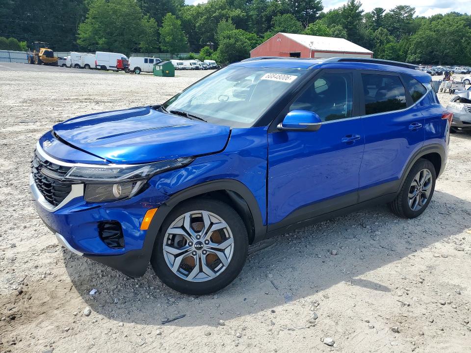 2024 Kia Seltos VIN KNDEUCAA7R7472459 — COPART salvage auction photo