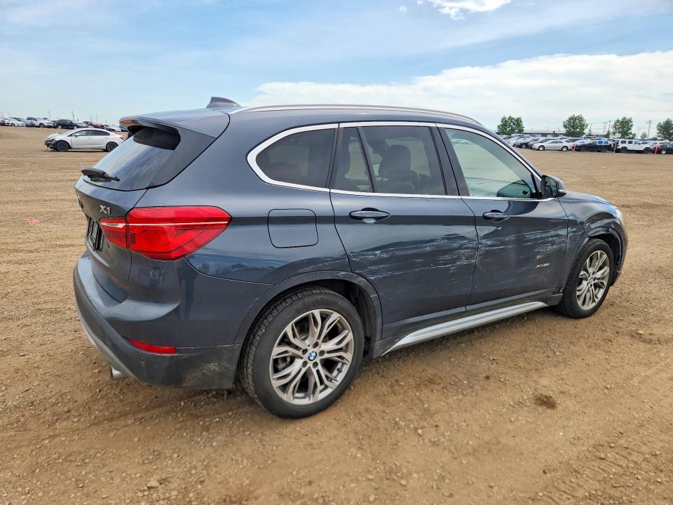 2016 BMW X1 VIN WBXHT3C39G5F63651 COPART salvage auction — SIDE, Ab - Bos - Salvage, sold $2,000 on 2026-07-21 (photo 3)