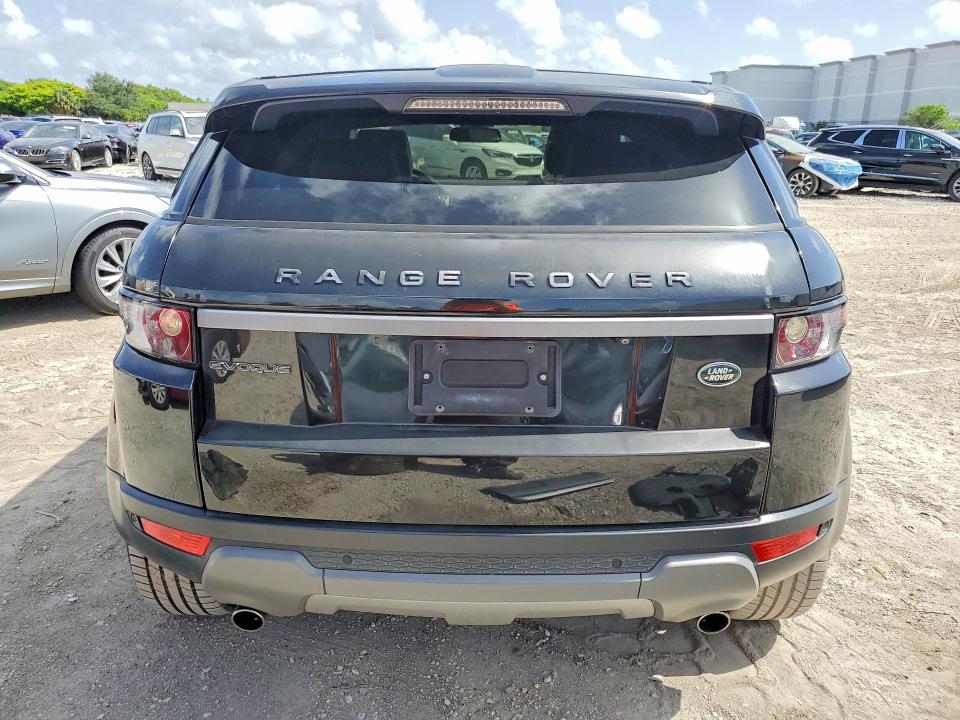 2015 Land rover Range rover evoque VIN SALVR2BG2FH992968 COPART salvage auction — MECHANICAL, Fl - Certificate Of Title, sold $900 on 2026-07-28 (photo 6)