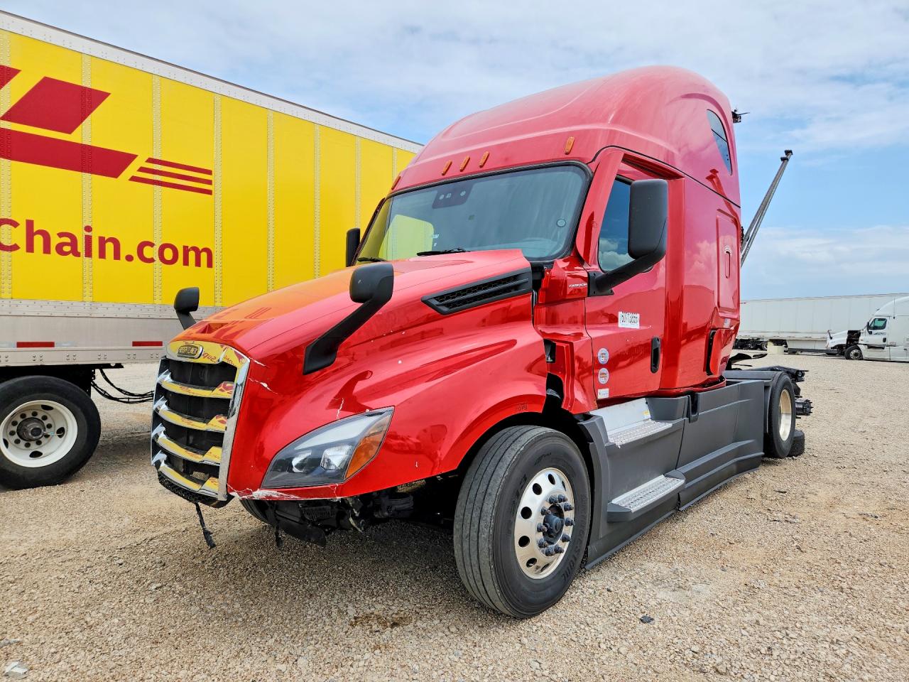 2026 Freightliner Cascadia 126 VIN 3AKJHHDR3TSWJ4917 — COPART salvage auction photo