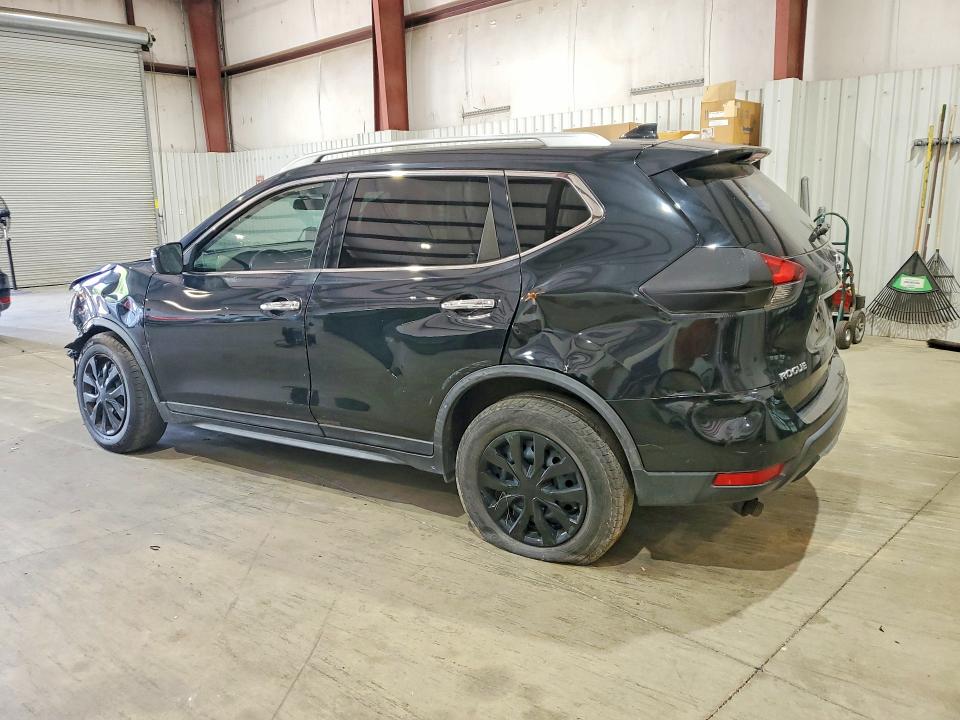 2017 Nissan Rogue sport VIN JN8AT2MT3HW384638 COPART salvage auction — FRONT END, LA - CERT OF TITLE-SALVAGE, sold $750 on 2026-07-20 (photo 2)