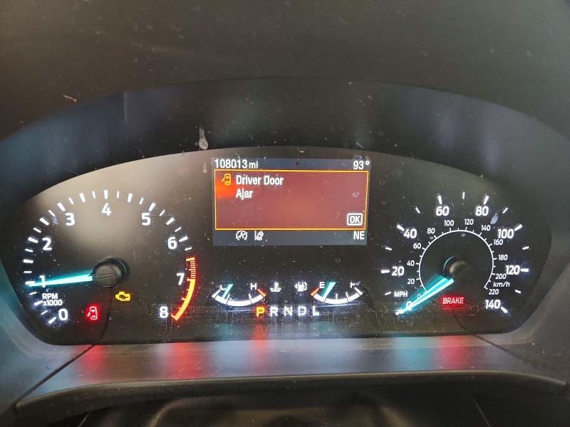 2021 Ford Escape VIN 1FMCU9H6XMUA56682 COPART salvage auction — MECHANICAL, Nv - Certificate Of Title (P), sold $3,350 on 2026-07-29 (photo 9)
