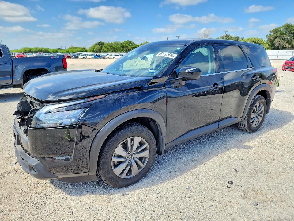 2025 Nissan Pathfinder VIN 5N1DR3AA4SC210792 — COPART salvage auction photo