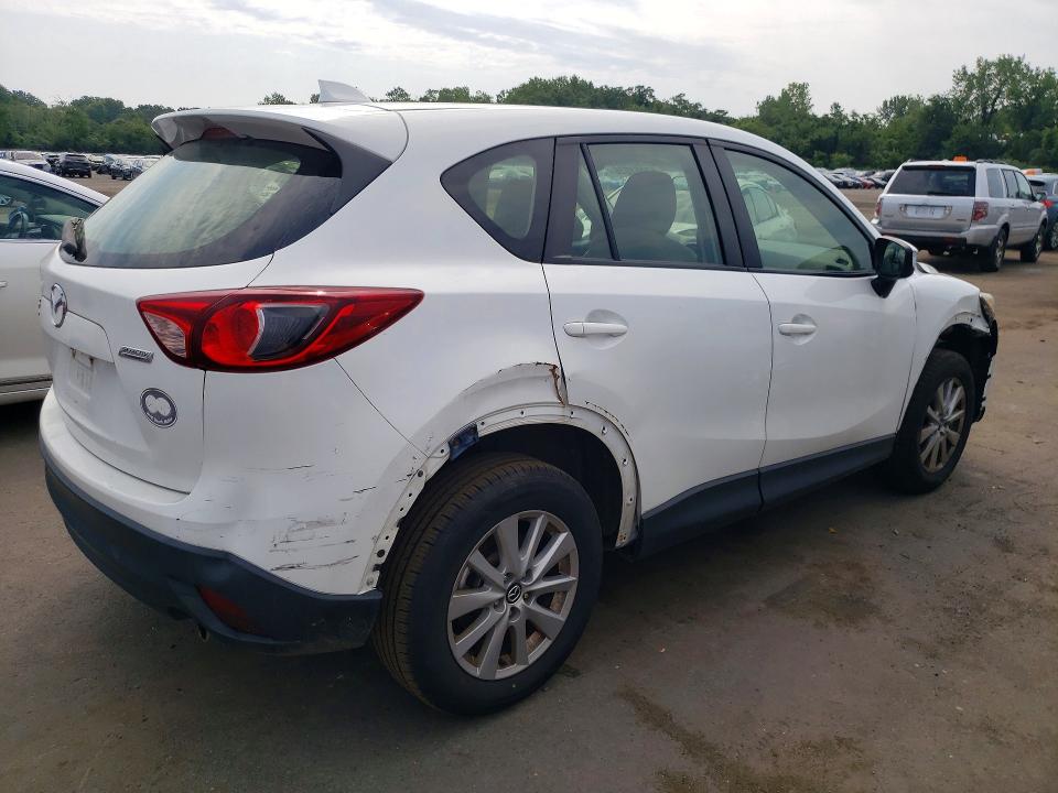 2015 Mazda Cx-5 VIN JM3KE4BY1F0539523 COPART salvage auction — FRONT END, Ct - Certificate Of Title, sold $1,950 on 2026-07-31 (photo 3)