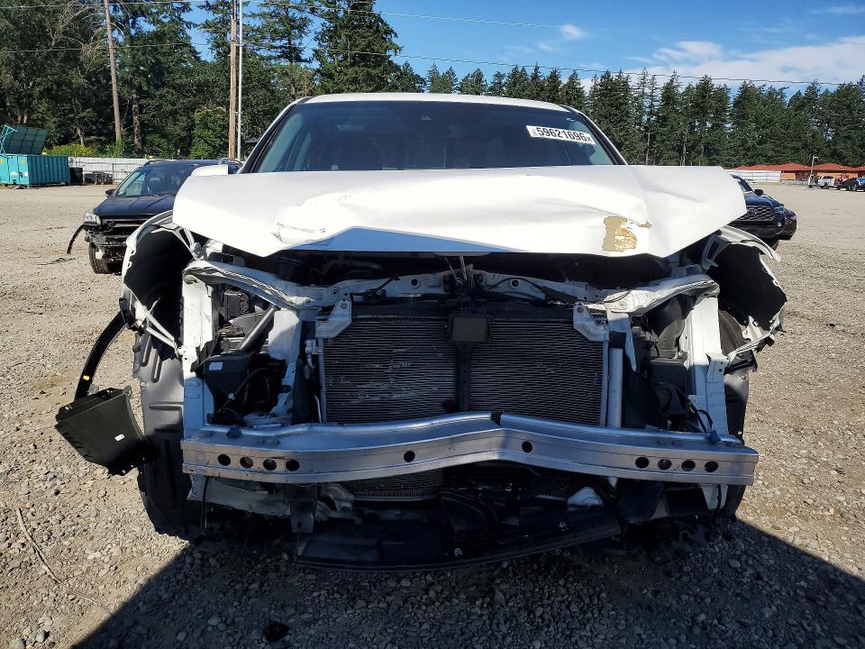 2022 Honda Ridgeline VIN 5FPYK3F71NB035049 COPART salvage auction — FRONT END, WA - BILL OF SALE, sold $10,200 on 2026-07-17 (photo 5)