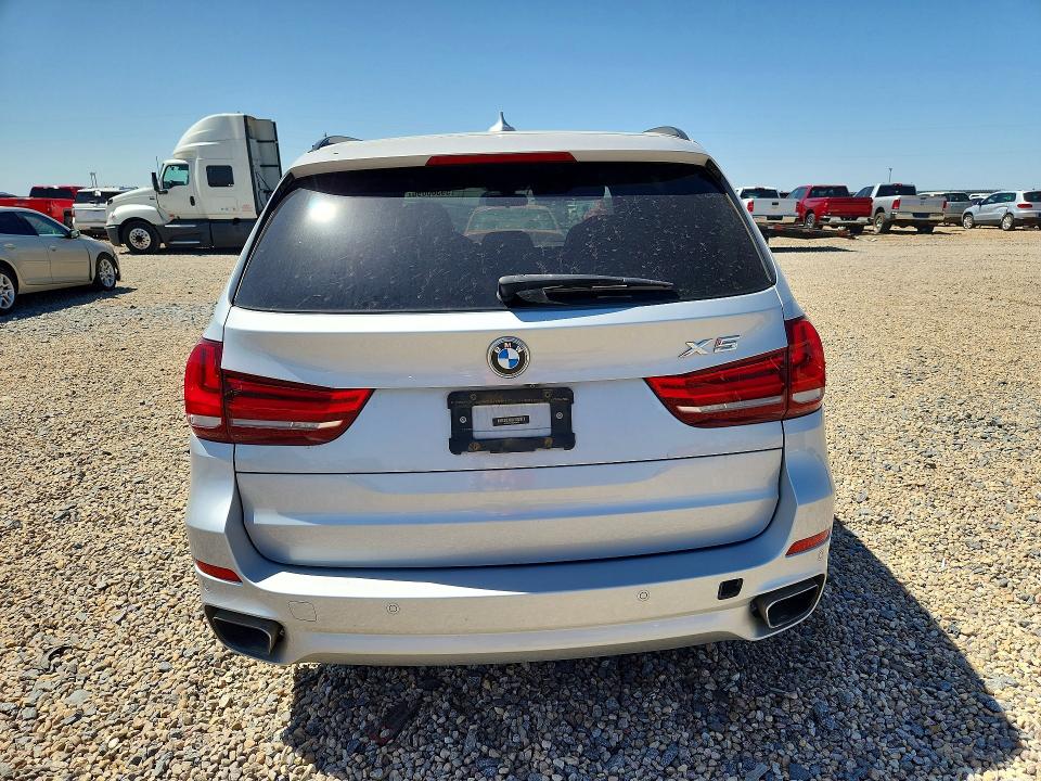 2016 BMW X5 VIN 5UXKR0C54G0P29634 COPART salvage auction — SIDE, Tx - Salvage Vehicle Title, sold $5,100 on 2026-07-14 (photo 6)