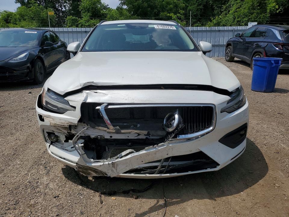 2019 Volvo V60 VIN YV1A22SK8K1010534 COPART salvage auction — FRONT END, On - Permit No Brand - Unfit, sold $4,400 on 2026-08-13 (photo 5)