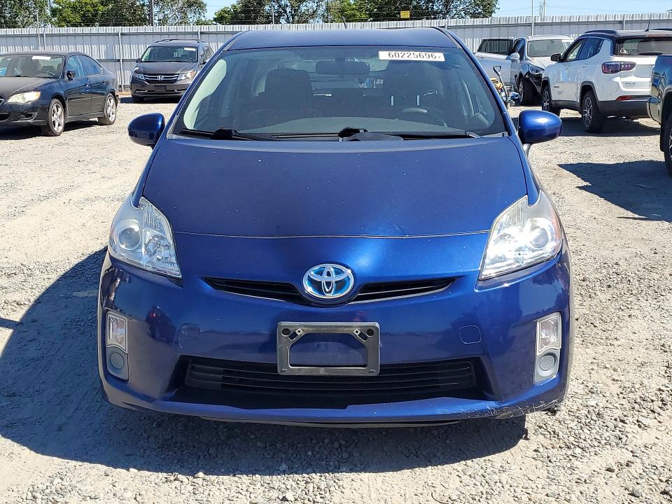 2010 Toyota Prius VIN JTDKN3DU9A1037147 COPART salvage auction — SIDE, Ca - Salvage Certificate, sold $1,550 on 2026-07-14 (photo 5)