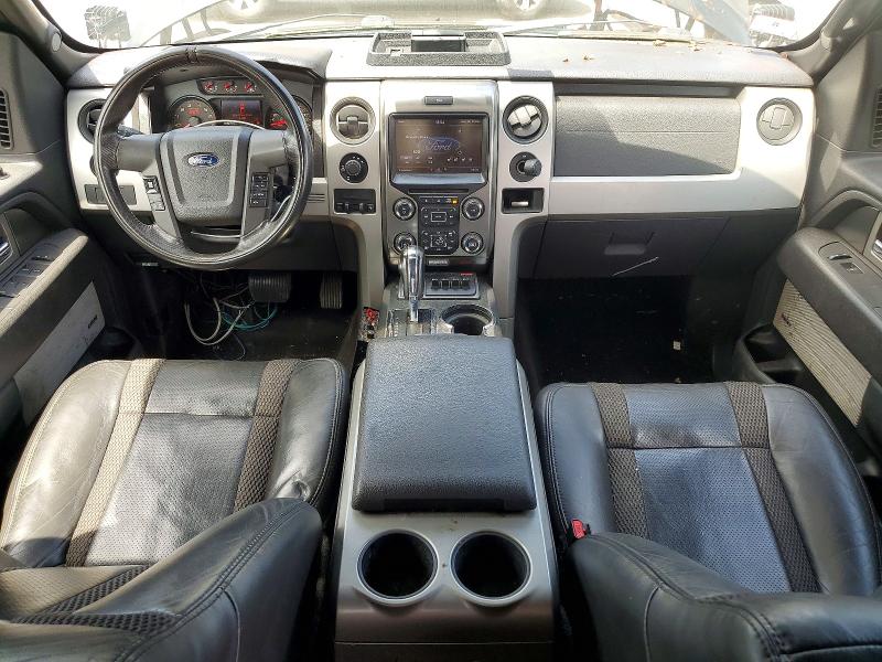 2013 Ford F-150 lightning VIN 1FTFW1R61DFA89358 COPART salvage auction — MINOR DENT/SCRATCHES, MA - CERTIFICATE OF TITLE (P), sold $15,000 on 2026-07-30 (photo 8)