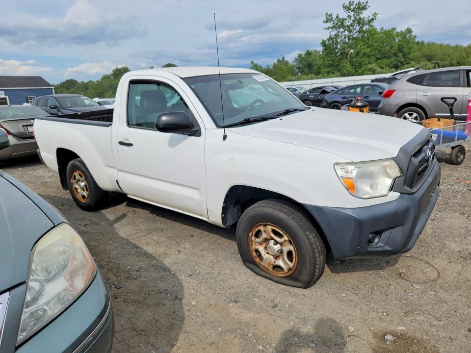 2012 Toyota Tacoma VIN 5TFNX4CN1CX015537 COPART salvage auction — MINOR DENT/SCRATCHES, Ma - Certificate Of Title, sold $3,800 on 2026-07-29 (photo 4)