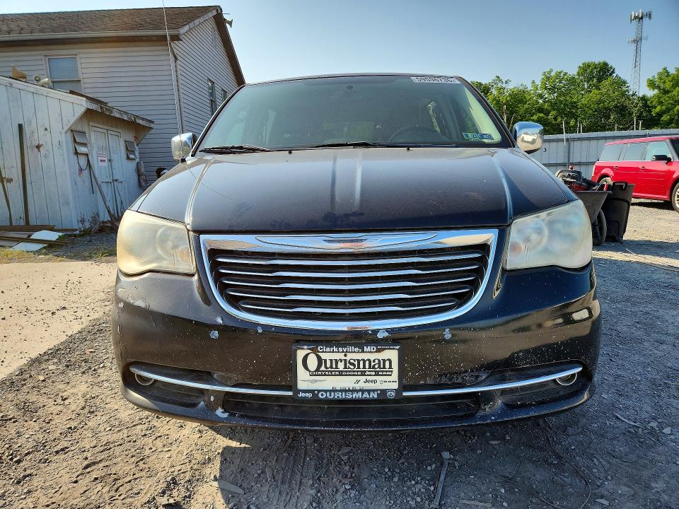 2013 Chrysler Voyager VIN 2C4RC1BG9DR692706 COPART salvage auction — REAR END, Pa - Cert Of Title, sold $575 on 2026-07-20 (photo 5)