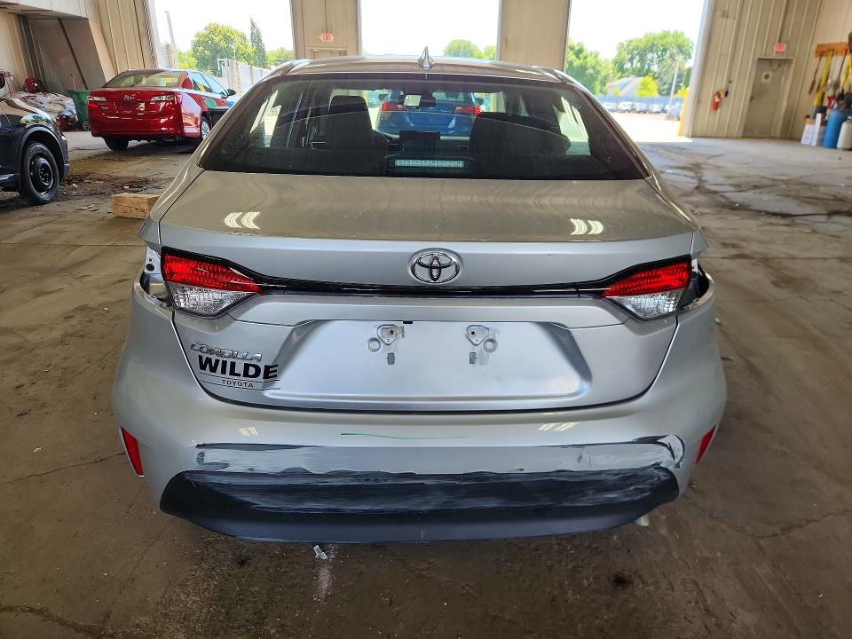 2025 Toyota Corolla VIN 5YFB4MDE6SP297570 COPART salvage auction — SIDE, Wi - Cert Of Title-Claim Paid, sold $4,250 on 2026-07-27 (photo 6)