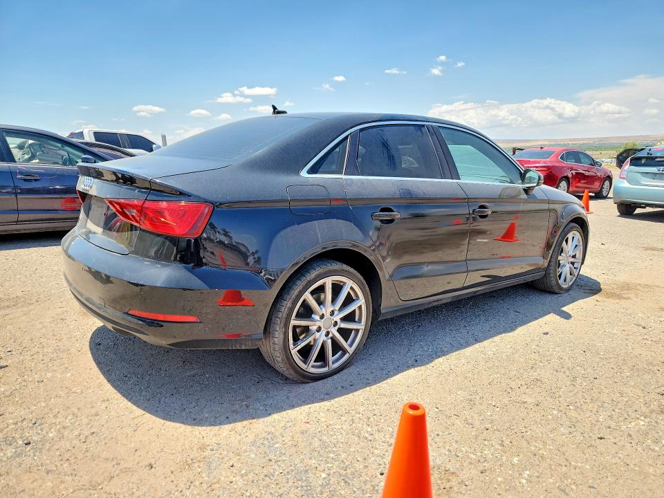 2016 Audi A3 VIN WAUC7GFF7G1038520 COPART salvage auction — NORMAL WEAR, Nm - Certificate Of Title, sold $975 on 2026-09-03 (photo 3)