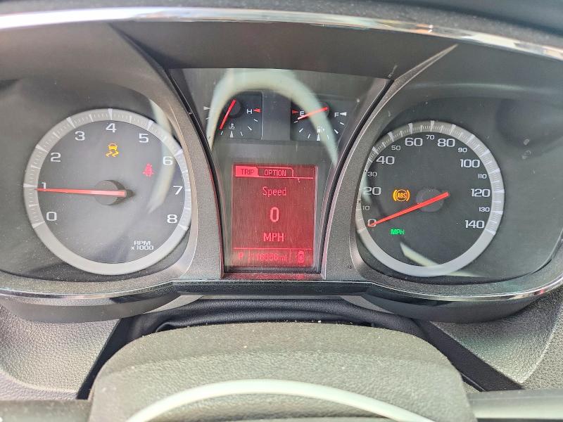 2013 Gmc Terrain VIN 2GKFLTEK4D6190111 COPART salvage auction — MINOR DENT/SCRATCHES, Ca - Dis/Dlr/Exp Only Clean Title, sold $2,250 on 2026-07-31 (photo 9)