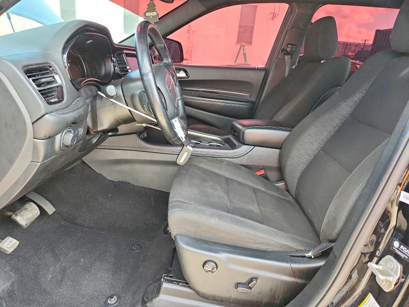2024 Dodge Durango VIN 1C4RDJAG6RC115033 COPART salvage auction — FRONT END, FL - CERTIFICATE OF TITLE, sold $13,400 on 2026-07-20 (photo 7)
