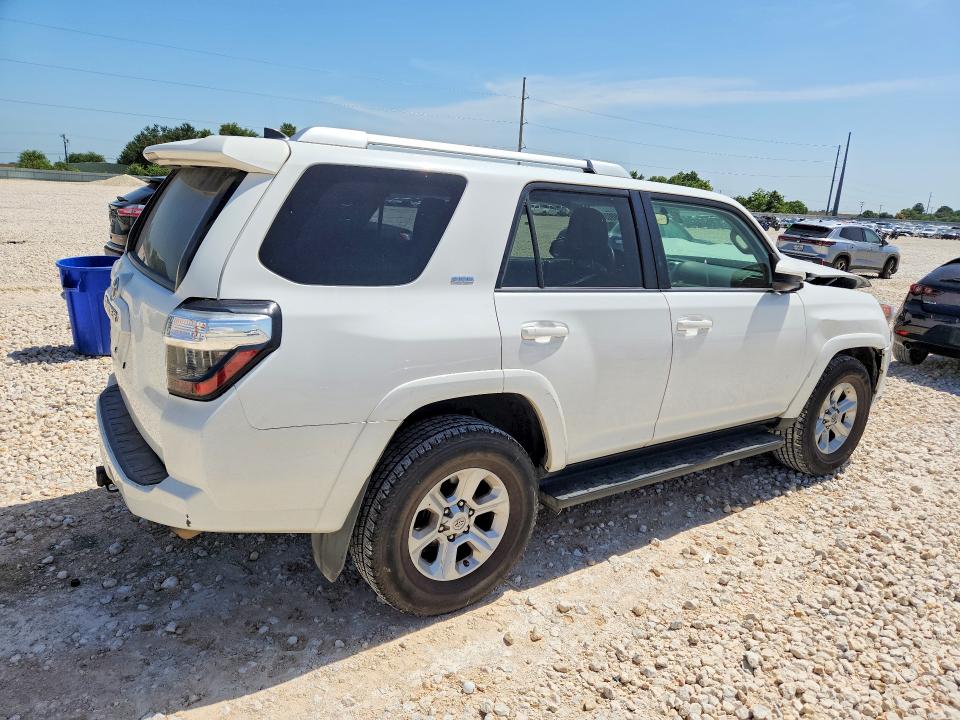 2018 Toyota 4runner VIN JTEZU5JR1J5179784 COPART salvage auction — FRONT END, Tx - Salvage Vehicle Title, sold $90 on 2026-07-30 (photo 3)