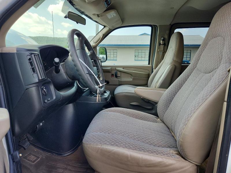 2007 Chevrolet Express 1500 VIN 1GNFH15Z571213439 COPART salvage auction — MINOR DENT/SCRATCHES, Pa - Cert Of Title, sold $3,500 on 2026-07-07 (photo 7)