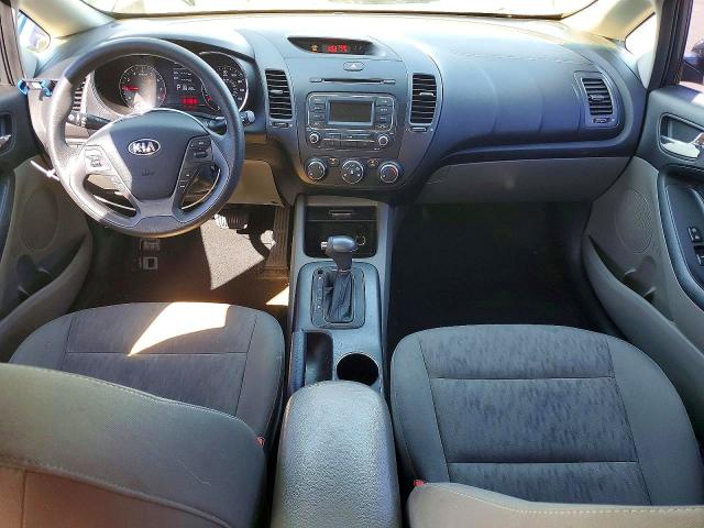 2014 Kia Forte VIN KNAFK4A60E5071978 COPART salvage auction — REAR END, Ca - Lien Papers-Salvage Or Ac, sold $775 on 2026-07-27 (photo 8)