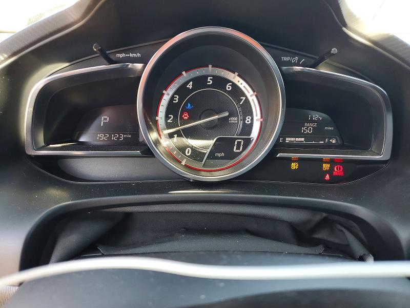 2014 Mazda 3 VIN JM1BM1W32E1140024 COPART salvage auction — REAR END, Ca - Salvage Certificate, sold $1,550 on 2026-07-30 (photo 9)